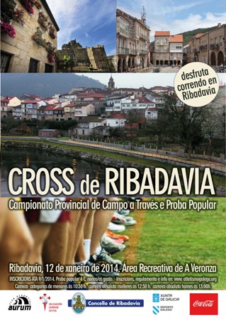 Cross de Ribadavia &#8211; CTO PROVINCIAL FEDERADOS
